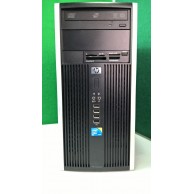 Windows XP 32bit PC Pent E8500 3.16GHz 4GB Ram 500GB DVD 9 Pin Serial Port HP Compaq 6000 Pro